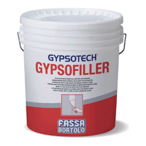 Stucco in pasta  gypsofiller kg.10  rasante giunti professionale