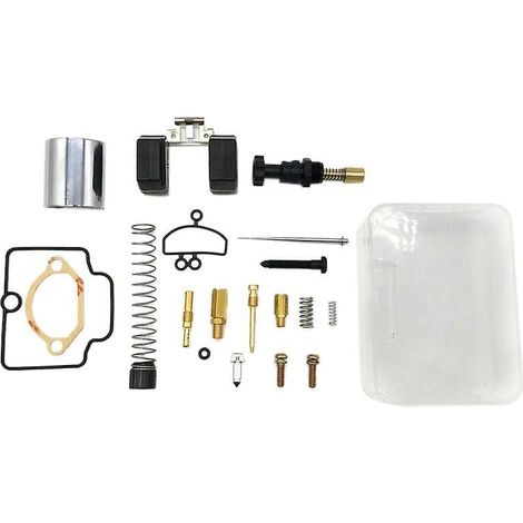 Carburateur avec 496116 795259 Base de filtre à air compatible 124l02 124t02 124t05 124t07 ZVD (1/4)