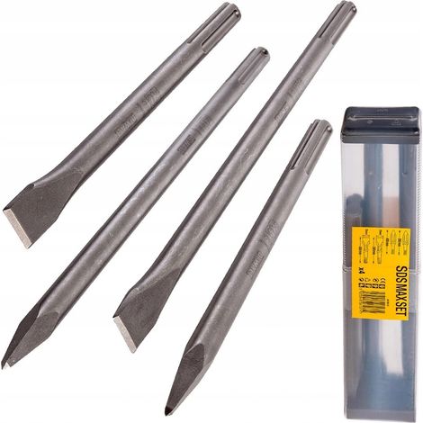 DEWALT SDS Max Chisel Set 4 Piece