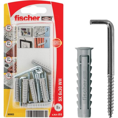 TASSELLI SX 6X30 H K SET 5 PEZZI - FISCHER (1/5)