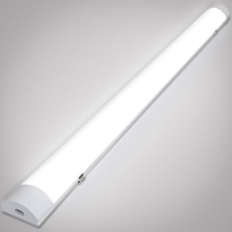 Wolketon LED Feuchtraumleuchte Deckenleuchten Keller Keller Garage Lampe Neutralweiß IP65 150 cm
