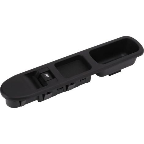 Commutateur de lève-vitre cté passager 6490.HQ ABS noir sensible remplacement pour PEUGEOT 207 (1/5)