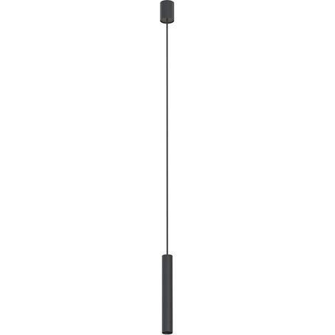 Suspension tube noire Fourty M Nowodvorski GU10 H133cm (1/3)