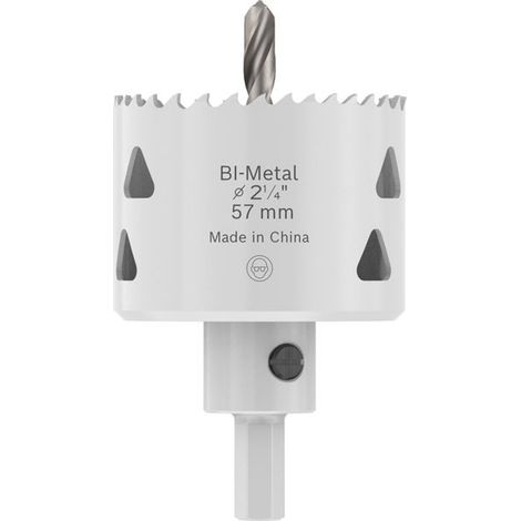 Bosch Lochsäge mit Aufsteckhalter Multi Material, 57 x 40 mm