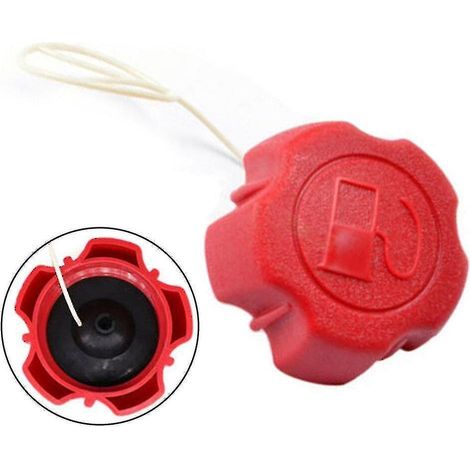 Bouchon de réservoir d'essence de rechange pour tondeuses à gazon Fuxtec FX-RM 1630, 1855, 2055 et 2060 Pro (1/5)