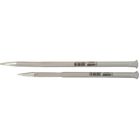 Scalpello per Muratore a Punta Nervato 16x300 mm Maurer Plus