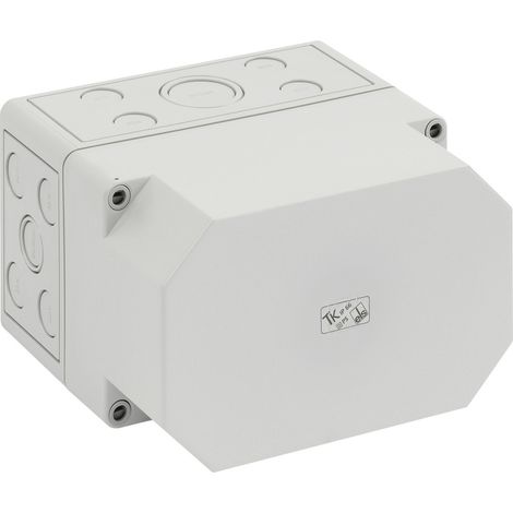 Spelsberg TK PS 1811-16-m 10440601 Universal-Gehäuse 180 x 110 x 165 Kunststoff  Grau 1 St.