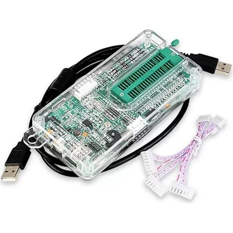 Programmeur U8W Téléchargeur Graveur de Microcontrôleur Graveur Téléchargement Hors Ligne/ (1/5)