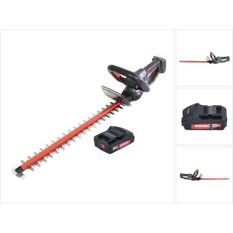 Metabo HS 18 LTX 55 Akku Heckenschere 18 V 53 cm + 1x Akku 2,0 Ah - ohne Ladegerät