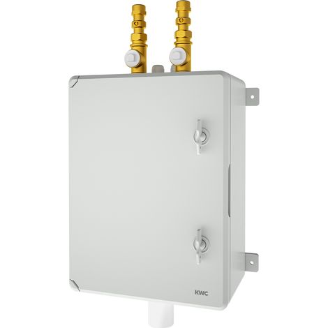 KWC AR Strangspülmodul, A3000open, AP, 300x400x170 mm, 2xWasserans, 24 VDC