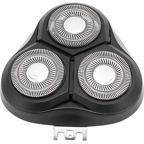 Tête de remplacement rasoir homme rotatif électrique avec tondeuse pop-up, lame pour FS370 FS371 FS372 FS373, pièce détachée compatible, kit 1 pièce. (1/5)