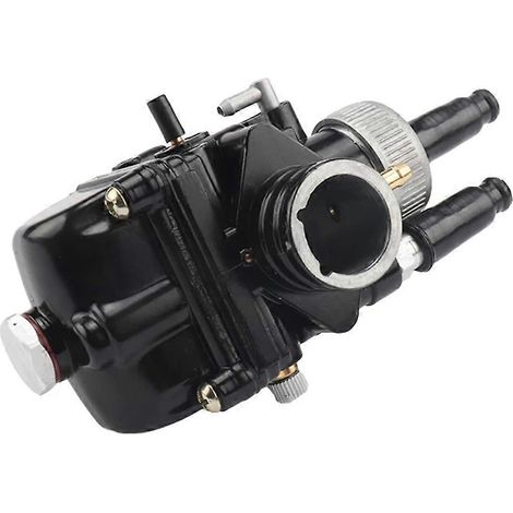PHBG 19MM AD Motorradvergaser für 50-100 cm³ 2-Takt-Rennmotoren PHBG19 Dellorto (1/5)