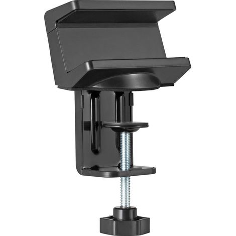 Support de table pour multiprise, noir (1/5)
