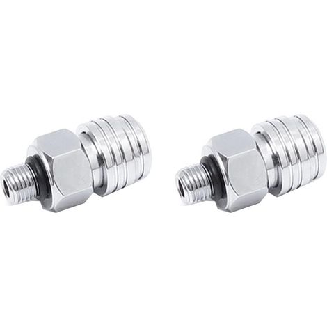 2X Régulateur de Plongée sous-Marine BCD vers 3/8-24 Adaptateur Basse Pression Adaptateur CCR Pièce de Plongée (1/5)