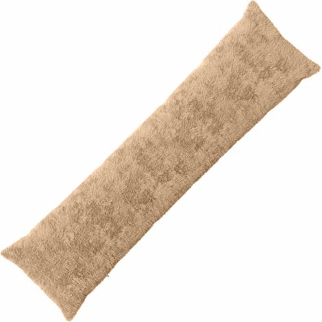 Federa HEERLEN Crema 40 x 145 cm Pelliccia di Coniglio Finta vidaXL (1/5)