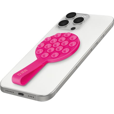 Support de smartphone à ventouse MagSafe - rose (1/2)