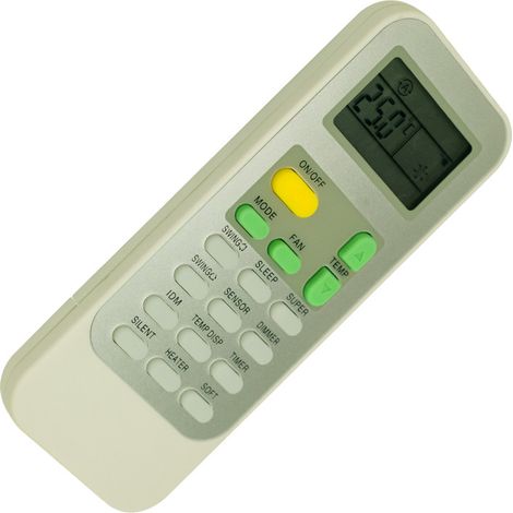 Adatto per telecomando universale per condizionatore d'aria compatibile con vari modelli DG11J1-03B ALTRO (1/3)