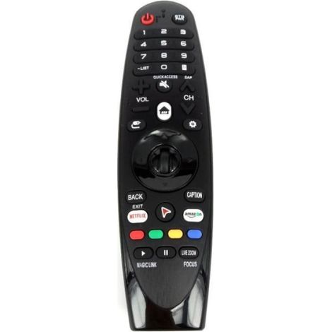 Télécommande LG - Compatible Avec Modèles 2017 UK6200 UJ620Y UJ634V UK6300 UK6400 LK6190 - Sans Fonction Vocale - 1 Pièce (1/4)