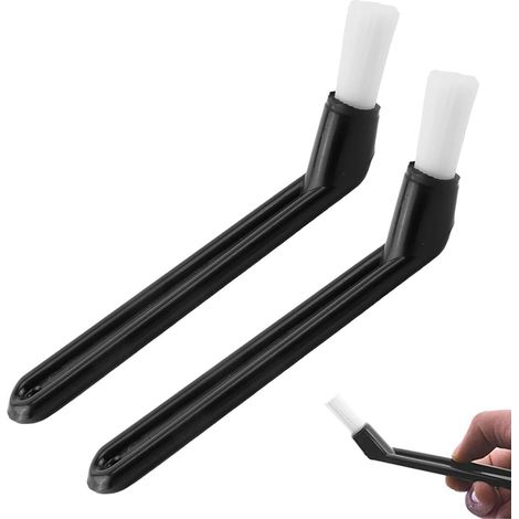 Juego de 10 cepillos para limpiar café - Cepillo para limpiar café - Cepillo para limpiar espresso - Para limpiar cafeteras, molinillos de café y otros accesorios (1/5)