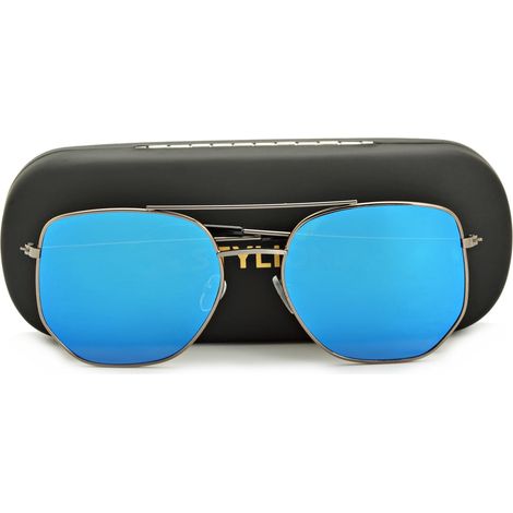 Gafas de ordenador con forma de ojo de gato para mujer con filtro de luz azul, montura cero 2575 (1/5)