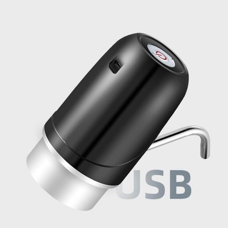 Bouteille d'eau électrique sans fil, distributeur d'eau, Rechargeable par USB, pompe à eau Portable et automatique (1/4)
