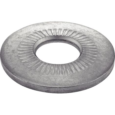 Rondelle contact série L inox A2 NFE 25511 8X22X1,6 boîte de 200 - ACTON - 625168