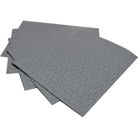 Absorbants huile 40 x 50cm, 5 serviettes (1/3)