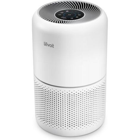 Purificateur d'air Levoit Core 300S – Filtration HEPA H13 – Silencieux 22 dB – Pour pièces jusqu'à 41 m² – Contrôle via application VeSync