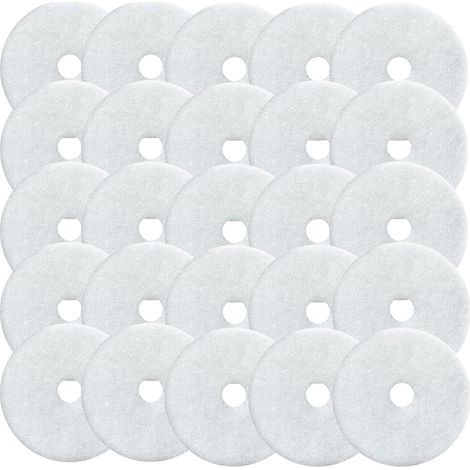 ZF EC Set da 25 filtri per ventilatore per sistema di ventilazione Maico ER EC, 156 x 156 x 8 mm, filtro antipolvere, classe G2, filtro aria di ricambio, sostituisce 0093.0758 (1/5)