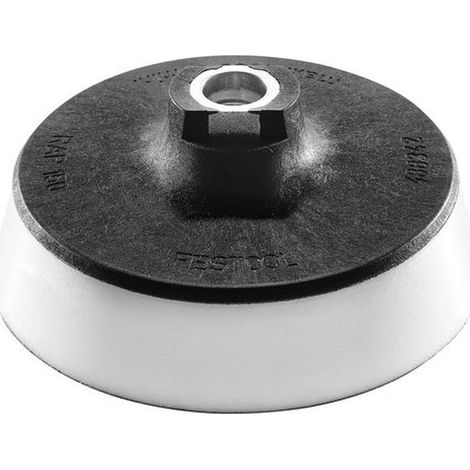 Festool – Assiette de polissage PT-STF-D150-M14 – Diamètre 125 mm – Amortisseur intégré pour répartition optimale de la pression – Pour RAP 150 (1/4)