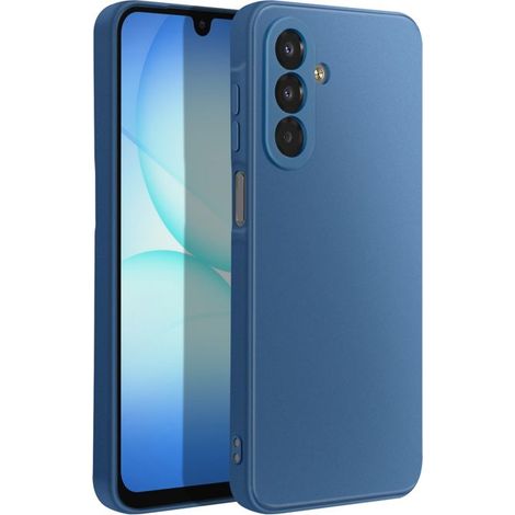 Coque - AVIZAR - Samsung Galaxy A17 - Silicone Souple - Antichocs - Bleu Clair (1/5)