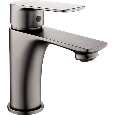 Miscelatore lavabo corallo titanio opaco (1/2)