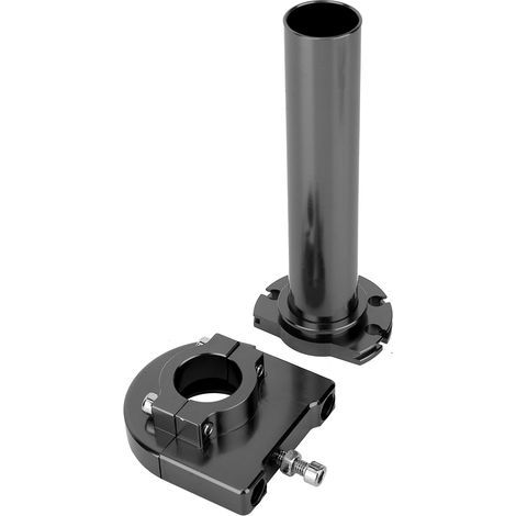 22mm Aluminium Moto Modifié Quick Twister Guidon Throttle Turn Grip Noir (1/5)