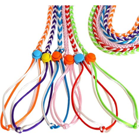 1 Harnais Pour Petit Animal, Laisse Réglable, Corde Flexible, Pour Furet Hamster Lapin