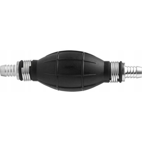 Bomba manual de bulbo de goma Falon-Tech con válvula de 10 mm