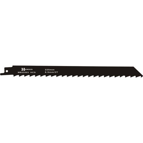 Hanger MB22503 Säbelsägeblatt Stahl 225 mm