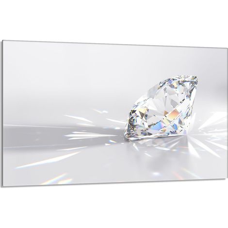 Glasschutzplatte für den Herd 80x52 Diamond (1/5)