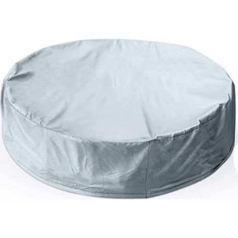 Bâche Pliante pour Piscine Animaux, Oxford Imperméable 210D, Gris Bâche Pliable pour Piscine Chien, Tissu Oxford 210D Imperméable, pour couverture Anti-Débris pour Bain Enfants et Animaux (1/5)