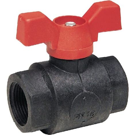 Llave 2 v铆as de PVC 1/2"-1/2" ARAG 560220F
