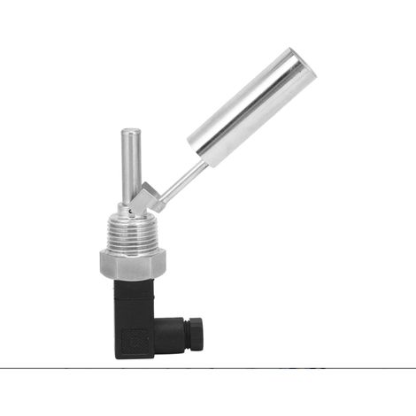 Interrupteur à Flotteur à Bec de Canard,Capteur de Niveau de Liquide d'Eau en Acier Inoxydable 304 G1 / 2 ",DC 0 220V (1/5)