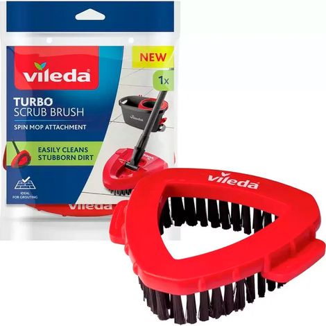 Recambio turbo scrub brush