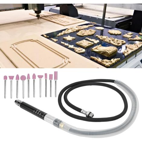 Kit de polissage de stylos à énergie éolienne avec tête de meulage (1/5)