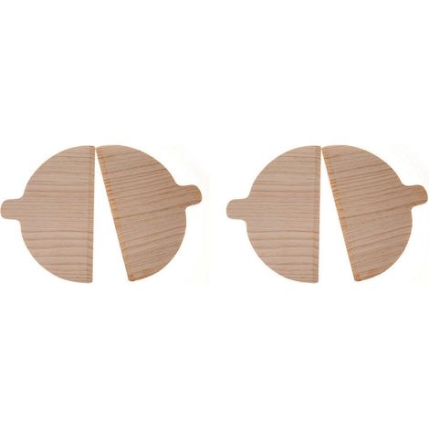 Set di 4 pale per pizza, in legno massello. (1/5)