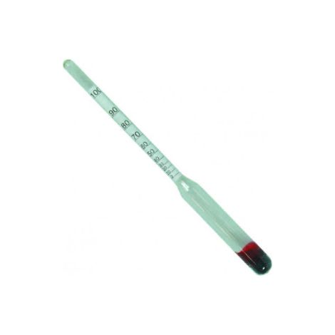 ALCOLOMETRO TASCABILE PER GRADAZIONE DA 0-100°C CM.21 (1/2)