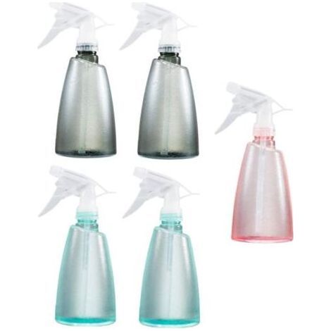 5 Stück Handsprühflasche, Blumentopf-Sprühflasche, Gießkanne, kleiner Sprüher, Pneumatischer Vasensprüher. (1/5)