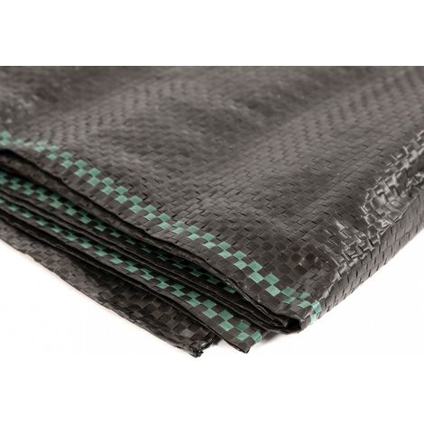 Oypla 2m x 5m Heavy Duty Weed Control Ground Cover Membrane Sheet (1/5)