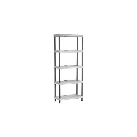 Regalmodul aus Harz 70x35x172 cm.