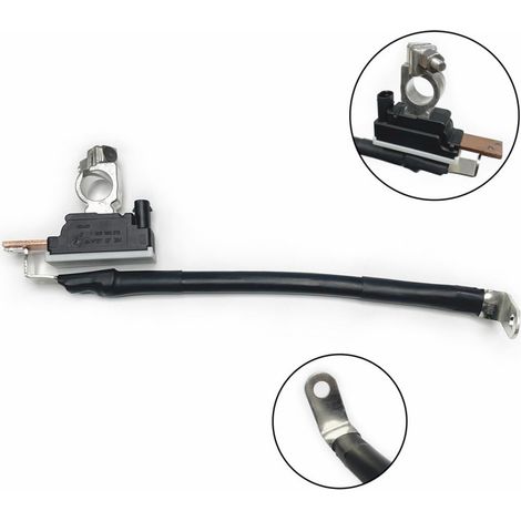 Anwendbar auf das Stromkabel für den Minuspol der Batterie des Land Rover RS10 LR048601 LR010846 (1/4)
