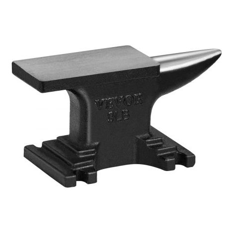Enclume de Forgeron 4 kg à Une Bigorne Enclume en Acier Moulé (1/5)