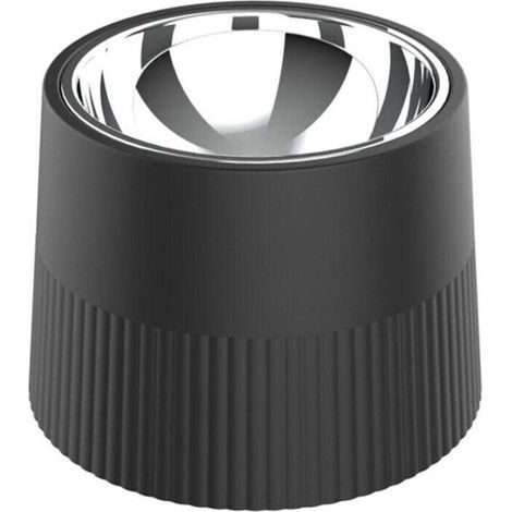 Gamelle SuréLevéE pour Chien, Mangeoire Chien avec de Nourriture et D'Eau Amovible en Acier Inoxydable, AntidéRapante Noire (1/4)